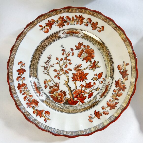 Copeland Spode India Tree China Vintage Dessert Plates, Set of 6 - Picture 5 of 11